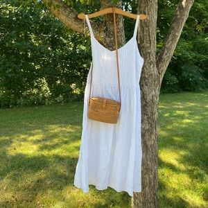 Old Navy size XL white summer dress